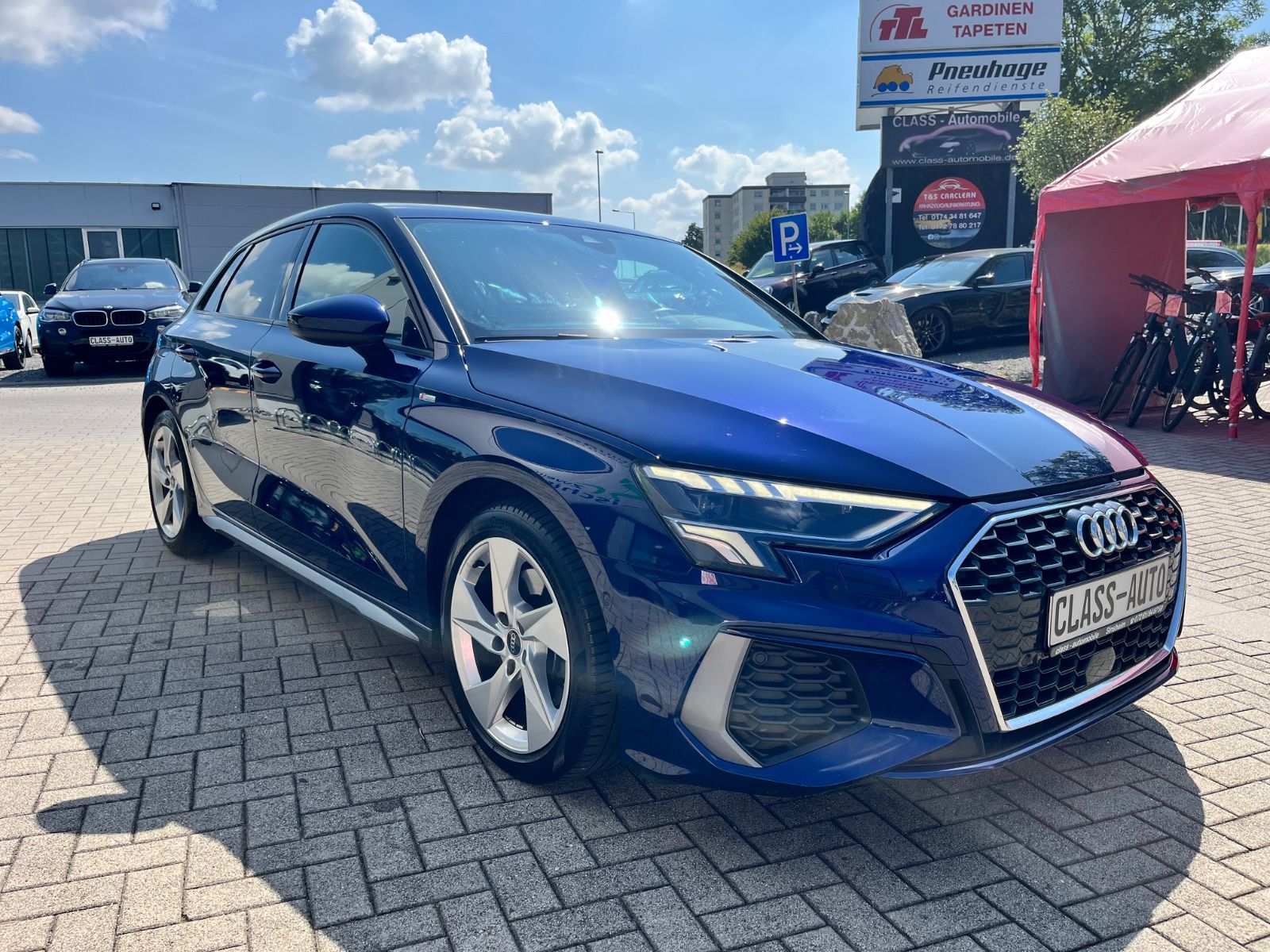 Audi A3 Sportback 35 TFSI S line - Samsaru's Car Outlet