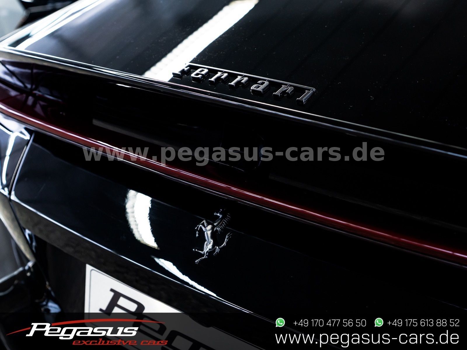 Ferrari 12 Cilindri CARBON*KAMERA*LIFT*PANORAMA*