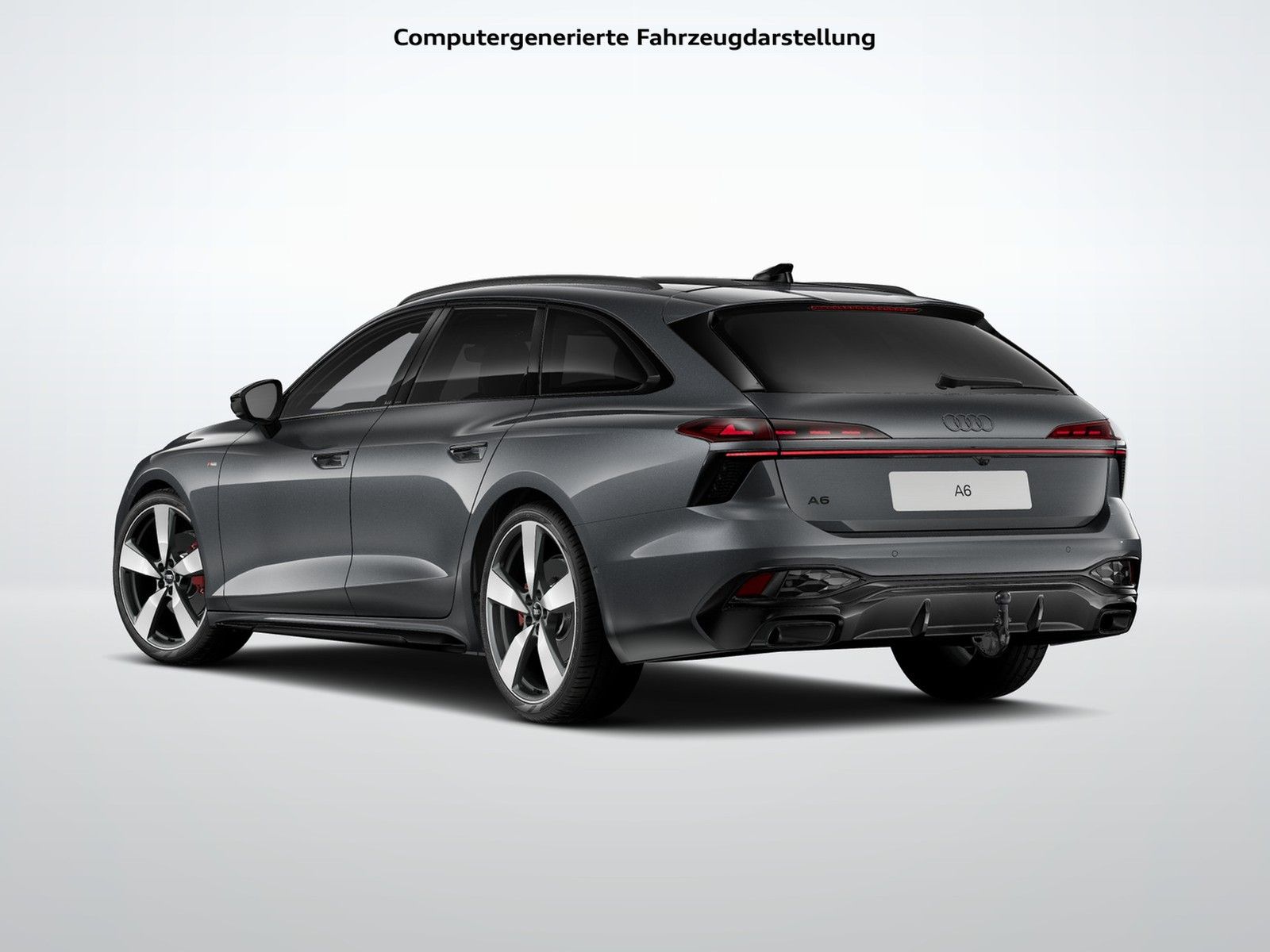 Audi A6 Avant TFSI S tronic S line edition one  HeadU