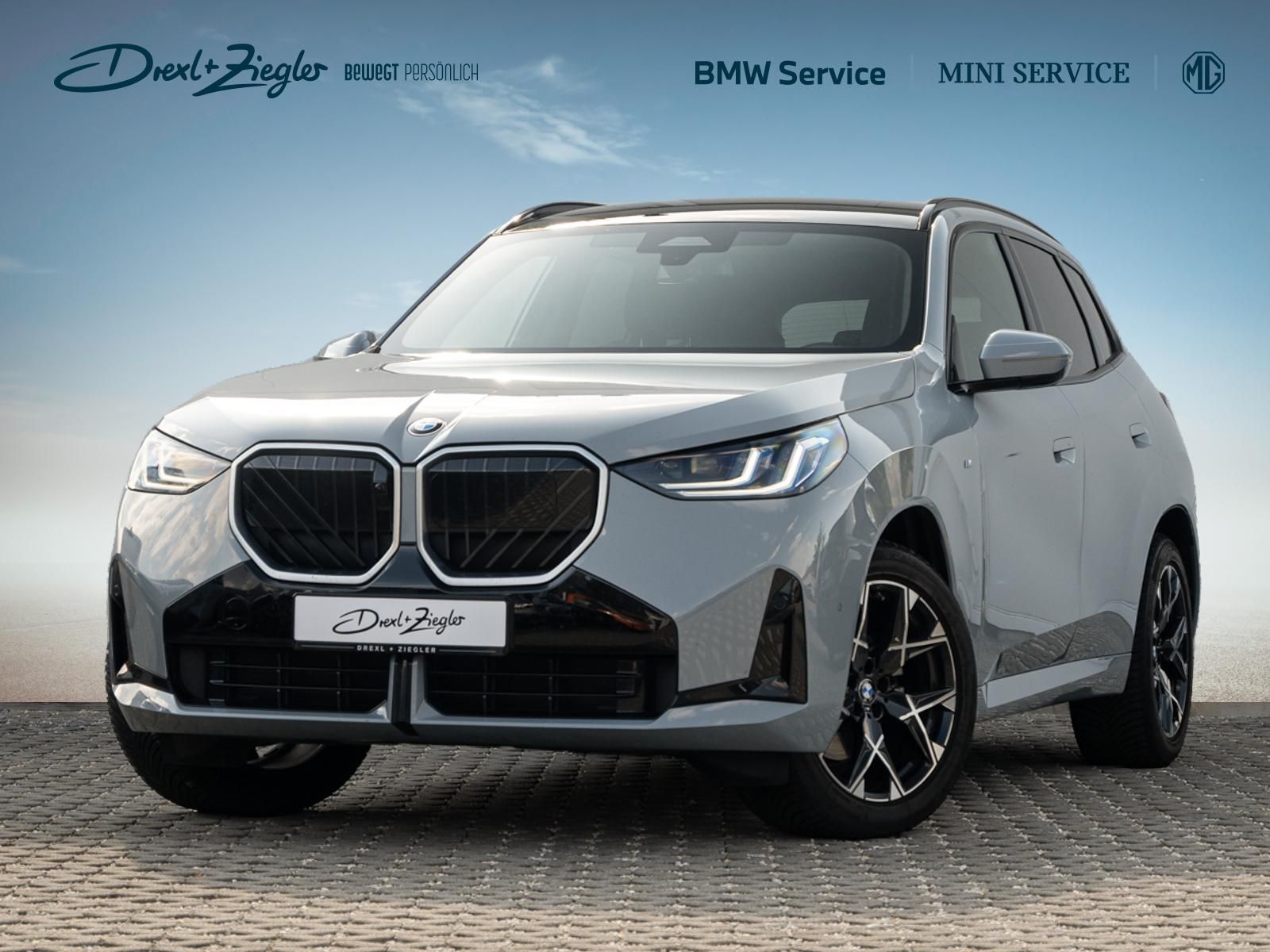BMW X3 20d xDrive M-Sport AHK PANO H&K ACC KoZg 360°