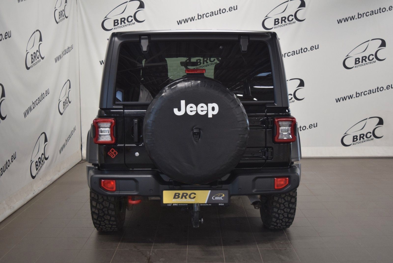 Jeep Wrangler Unlimited Rubicon
