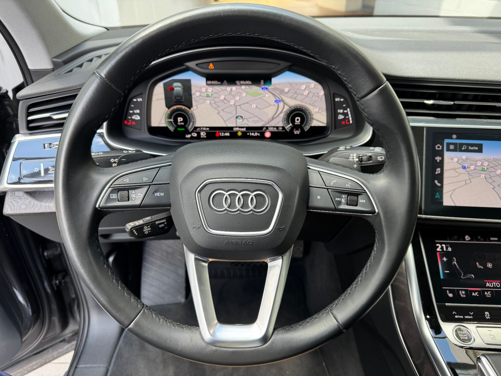 Audi Q7 55 TFSI e quattro Plug-In-Hybrid-AHK-Luftfede