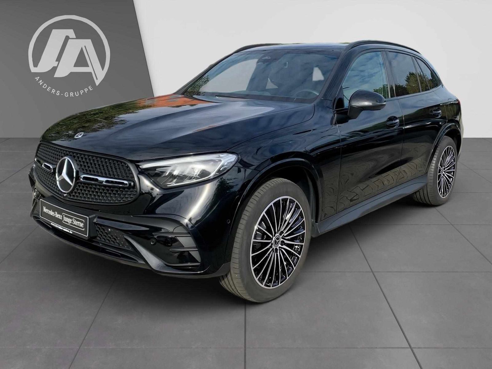 Mercedes-Benz GLC 300 de 4M AMG+MBUX+Pano+LED+AHK+Night+Kamera