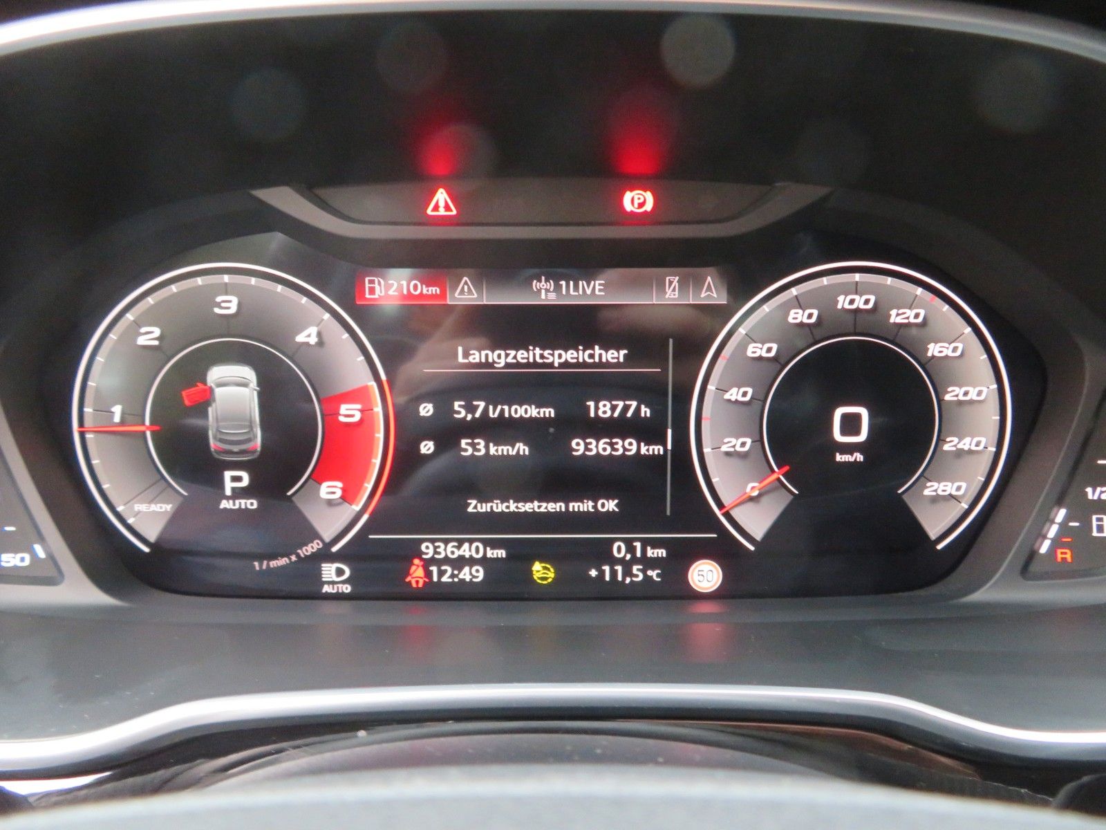 Audi Q3 Sportback S-LINE Quattro