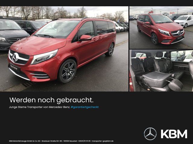 Mercedes-Benz V 250 d 4MATIC AVANTG. ED - Samsaru's Car Outlet