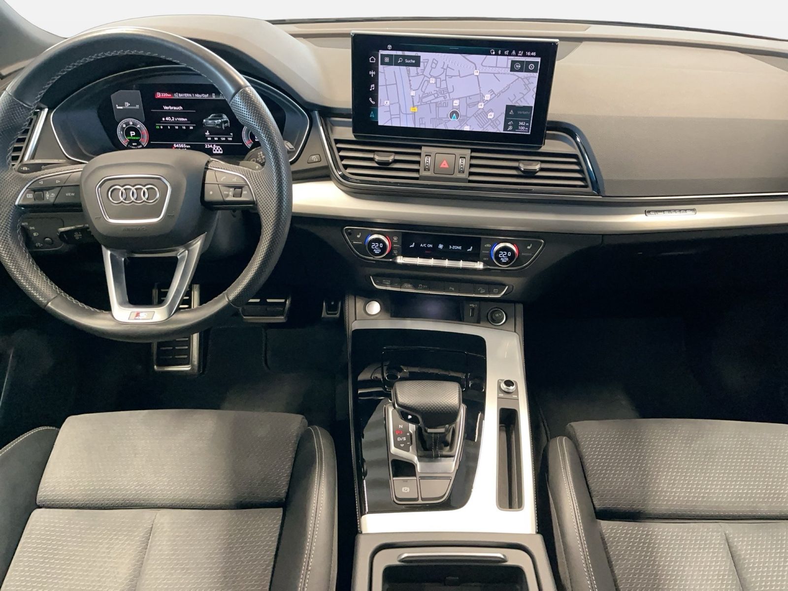 Audi Q5 Sportback 40 TDI quattro S tronic S line ACC