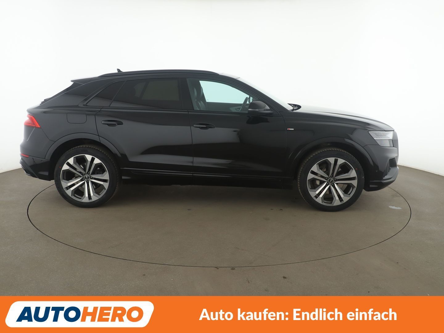 Audi Q8 55 TFSI Mild-Hybrid quattro S line