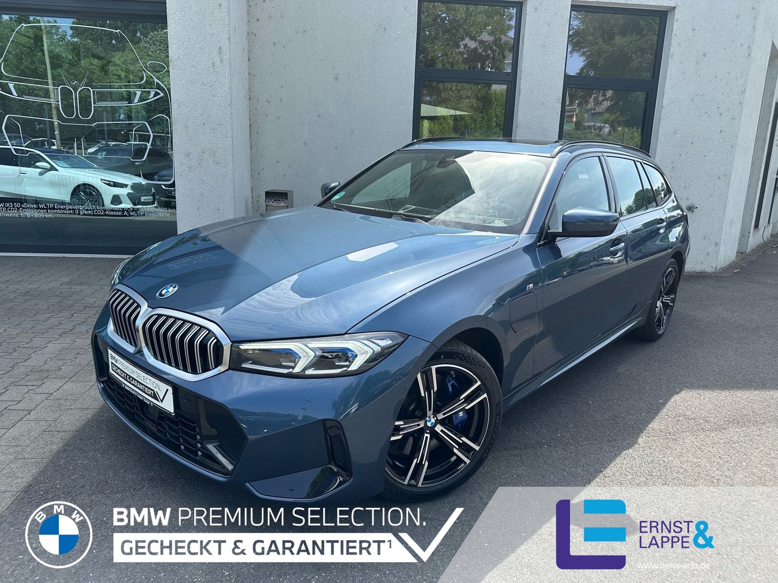 BMW 330e Touring M Sport || AHK Pano 360°Kamera