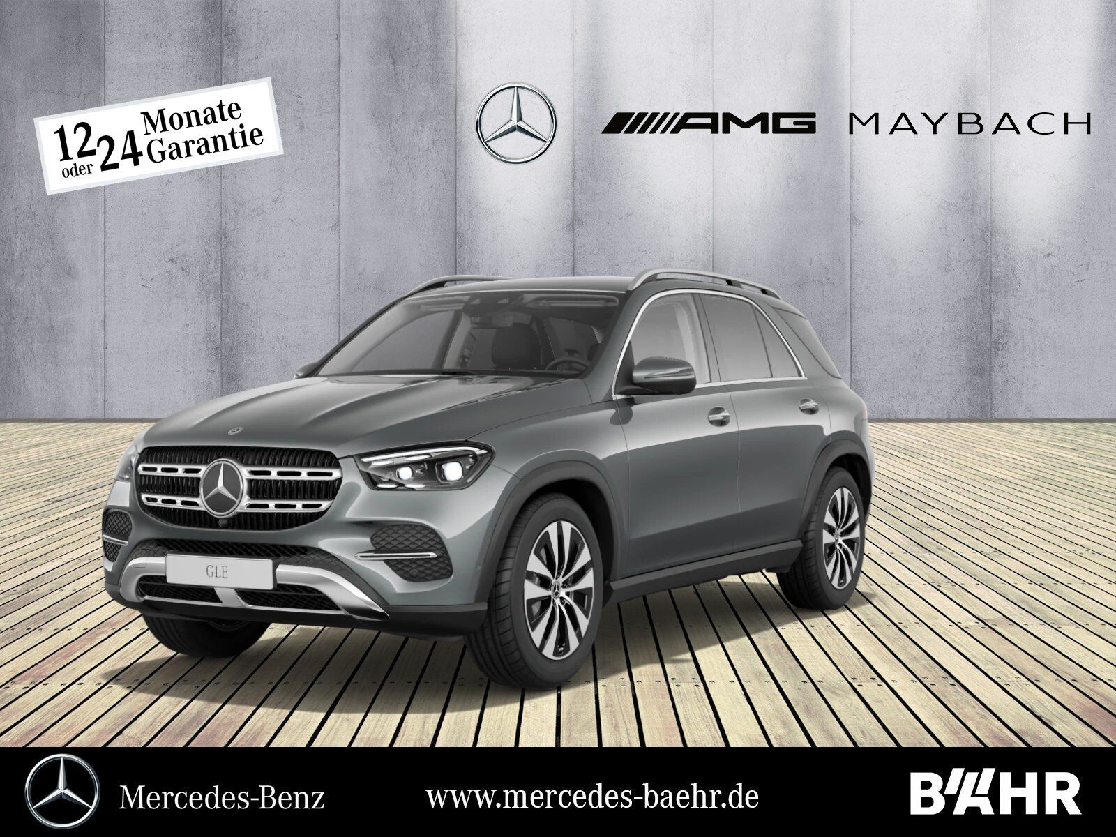 Mercedes-Benz GLE 450 d 4M MBUX/Multibeam/AHK/Airmatic/HeadUp