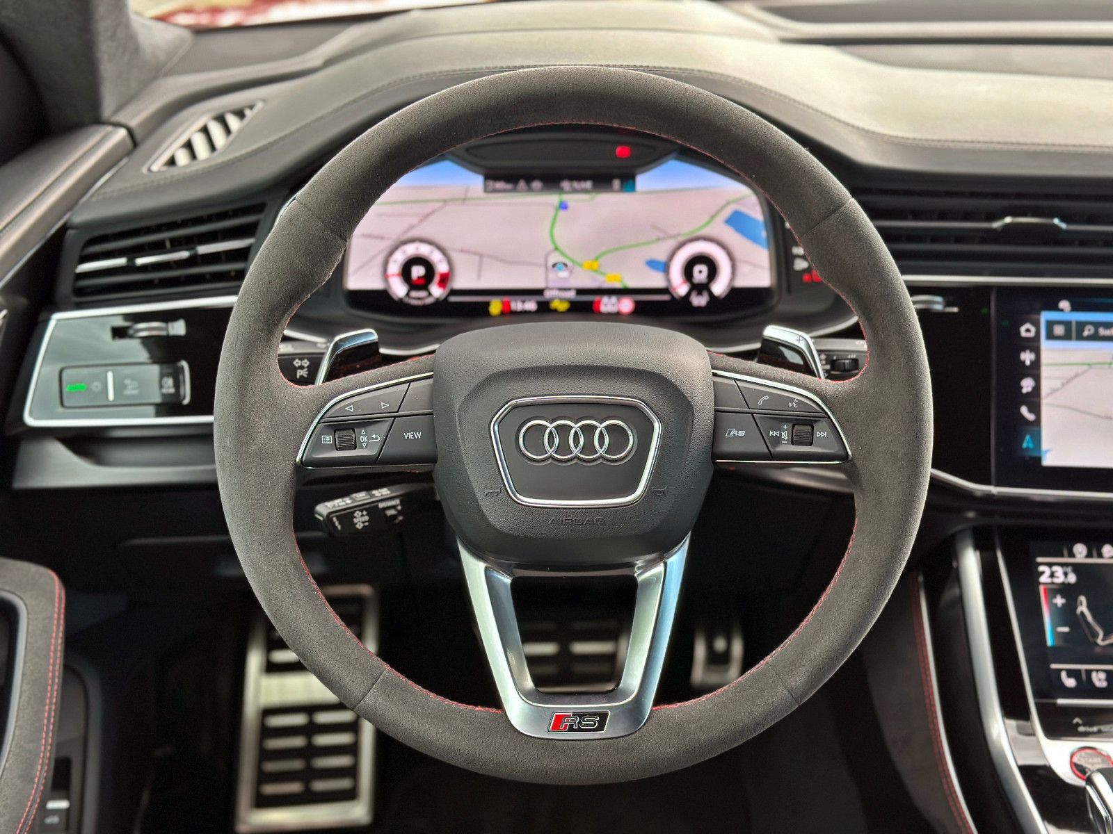 Audi RSQ8 performance 2xCARBON KERAMIK HUD NIGHT OLED