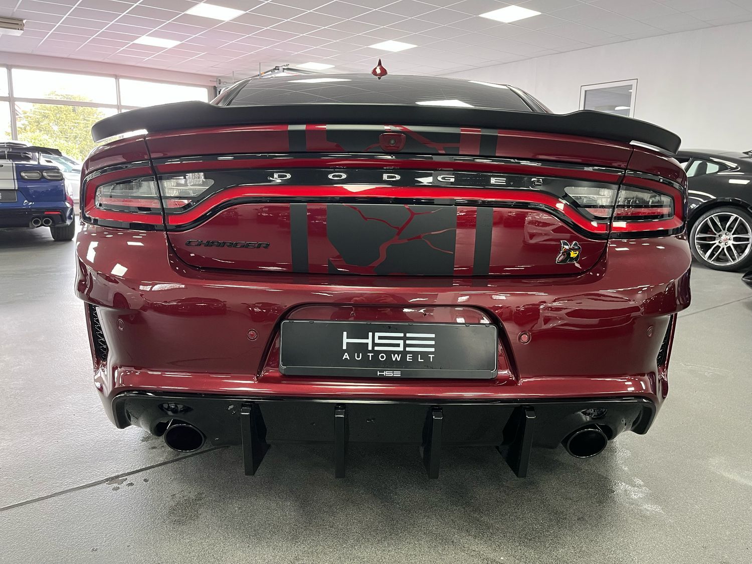 Dodge Charger 6,4l V8 ScatPack/ ACC/ Widebody/ Apple/