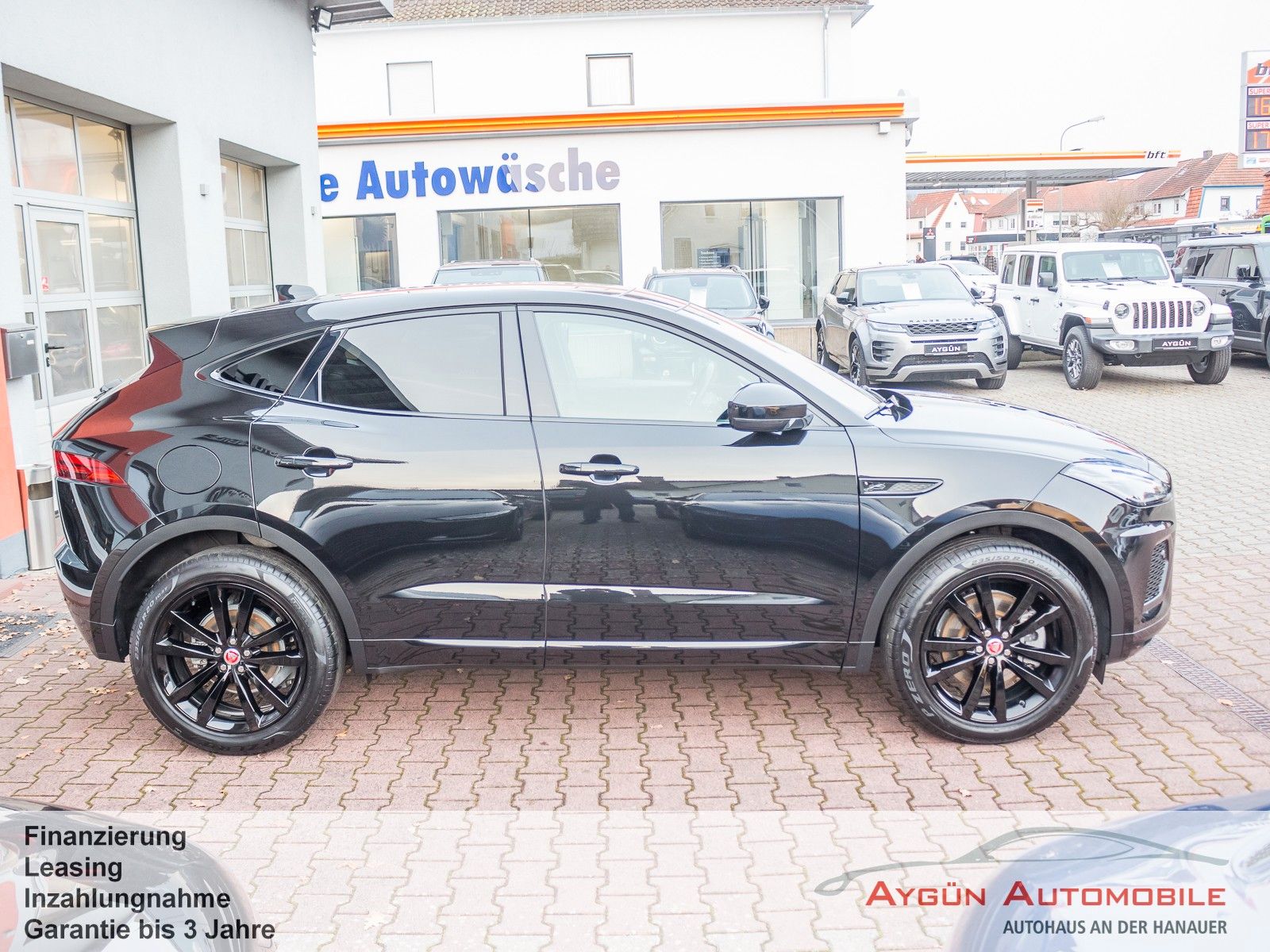 Jaguar E-PACE D200 AWD R-Dynamic SE*Pano*Winter-Paket*