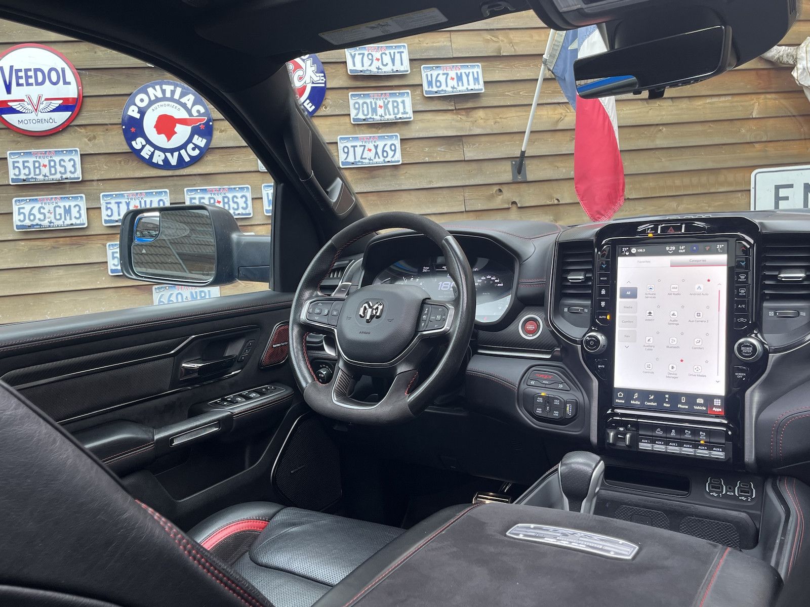 Dodge RAM 1500 TRX 6.2 H&K ACC 360° LVL2 Head-UP Pano