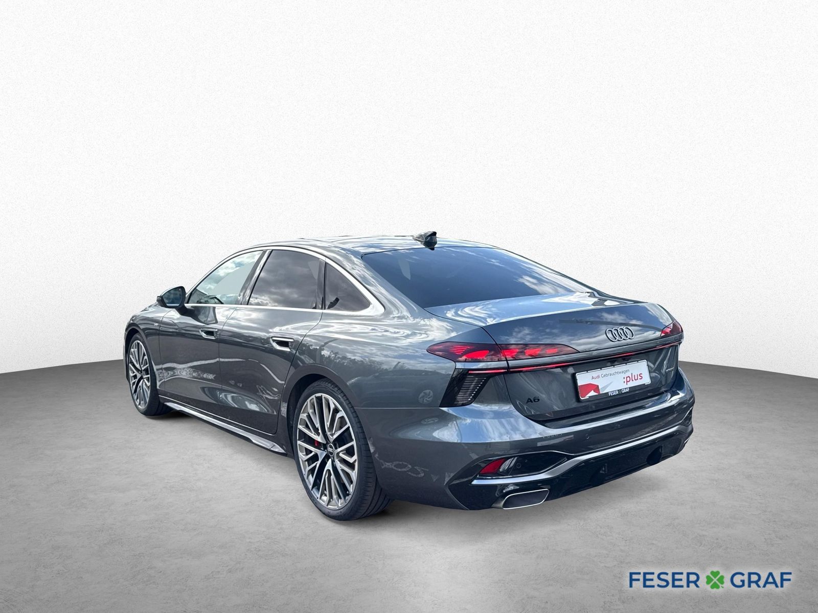 Audi A6 Limousine qu 2x S line-Luft-Pano-Tech Pro-B&O