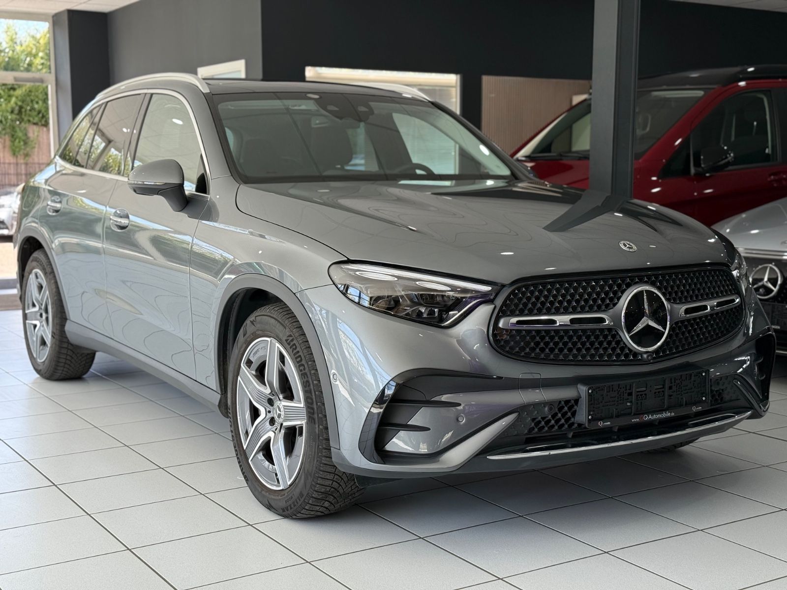Mercedes-Benz GLC 220d 4M*AMG*PANO*HEADUP*MEMORY*DIGITAL-L*KEY