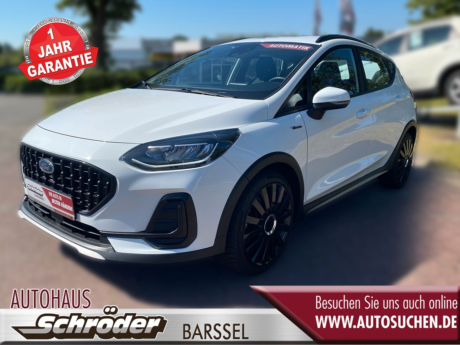 Ford Fiesta Active - Samsaru's Car Outlet
