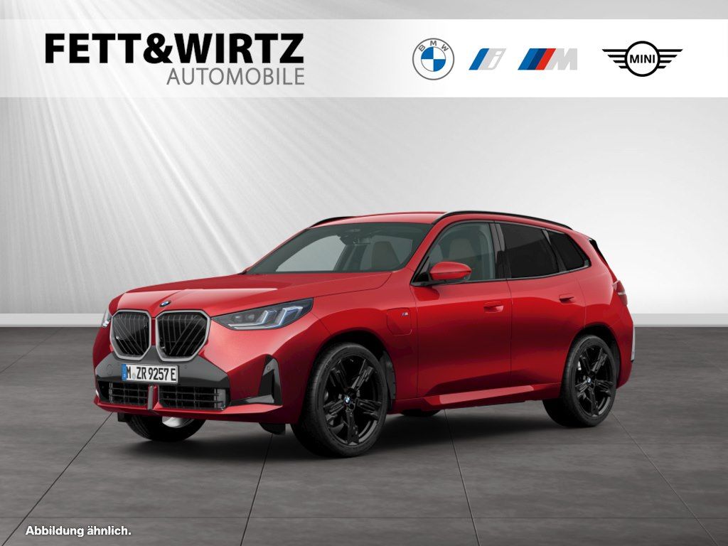 BMW X3 30e xDrive M Sport|AHK|21"LMR|Head-Up|DA+
