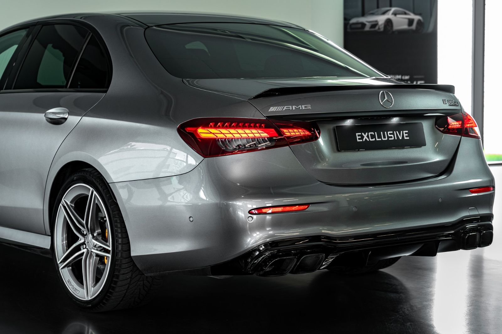 Mercedes-Benz E 63 S AMG 4MATIC+ - Samsaru's Car Outlet