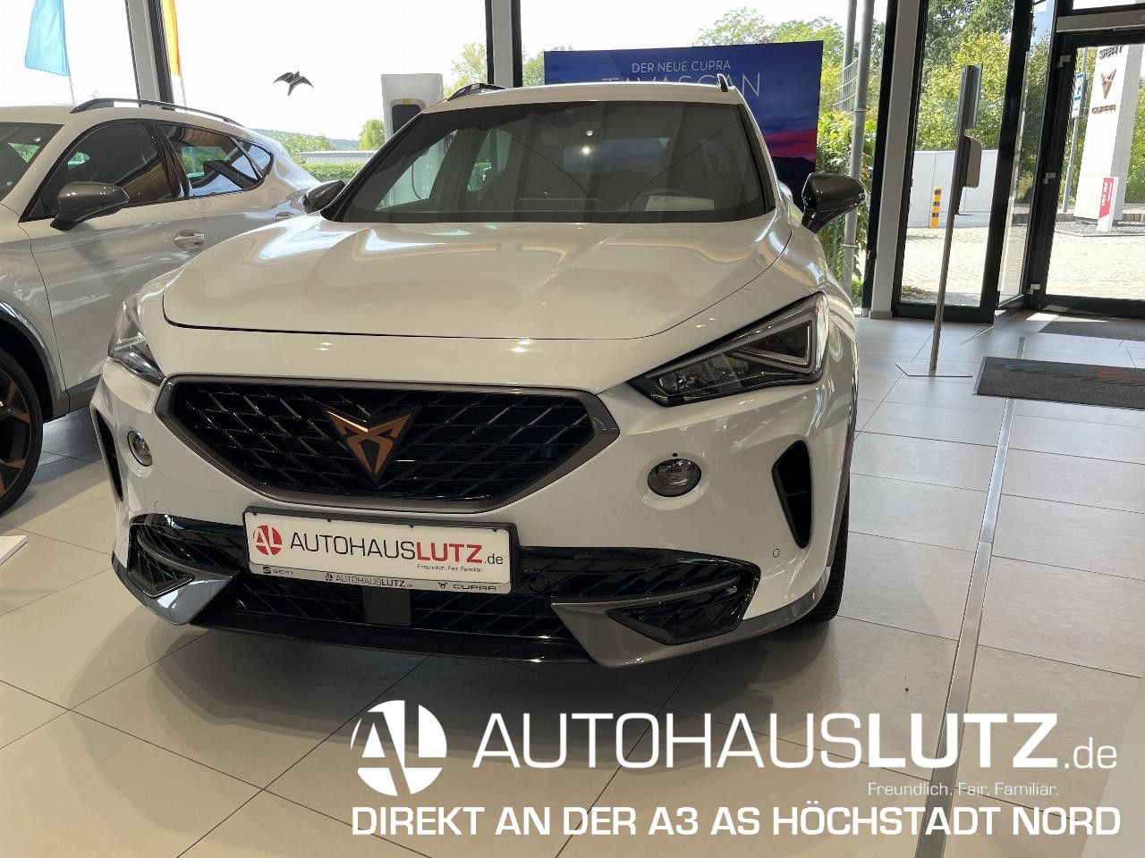 Cupra CUPRA Formentor VZ 2.0 TSI 180 kW - Samsaru's Car Outlet