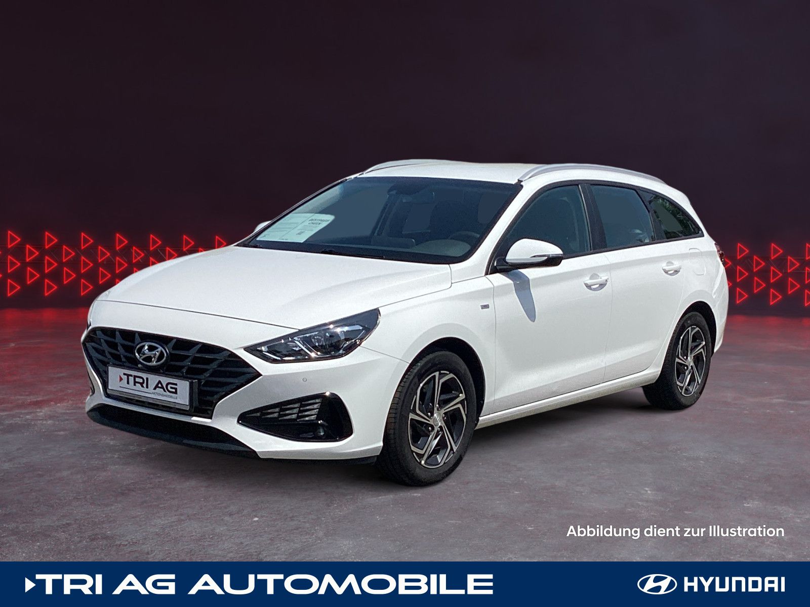 Hyundai i30cw Kombi Trend Automatik 48V-Hybrid - Samsaru's Car Outlet