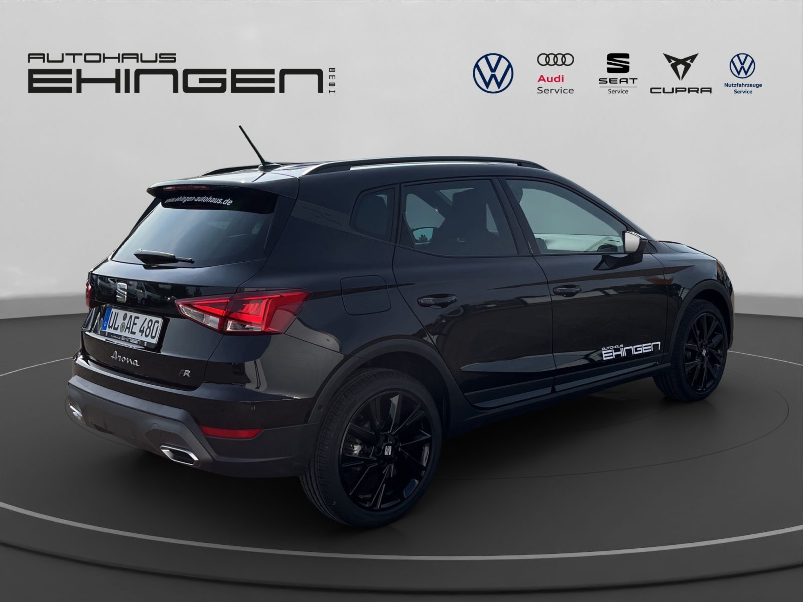 Seat ARONA FR Black Edition 1.5 TSI DSG AHK+LED+ACC+K