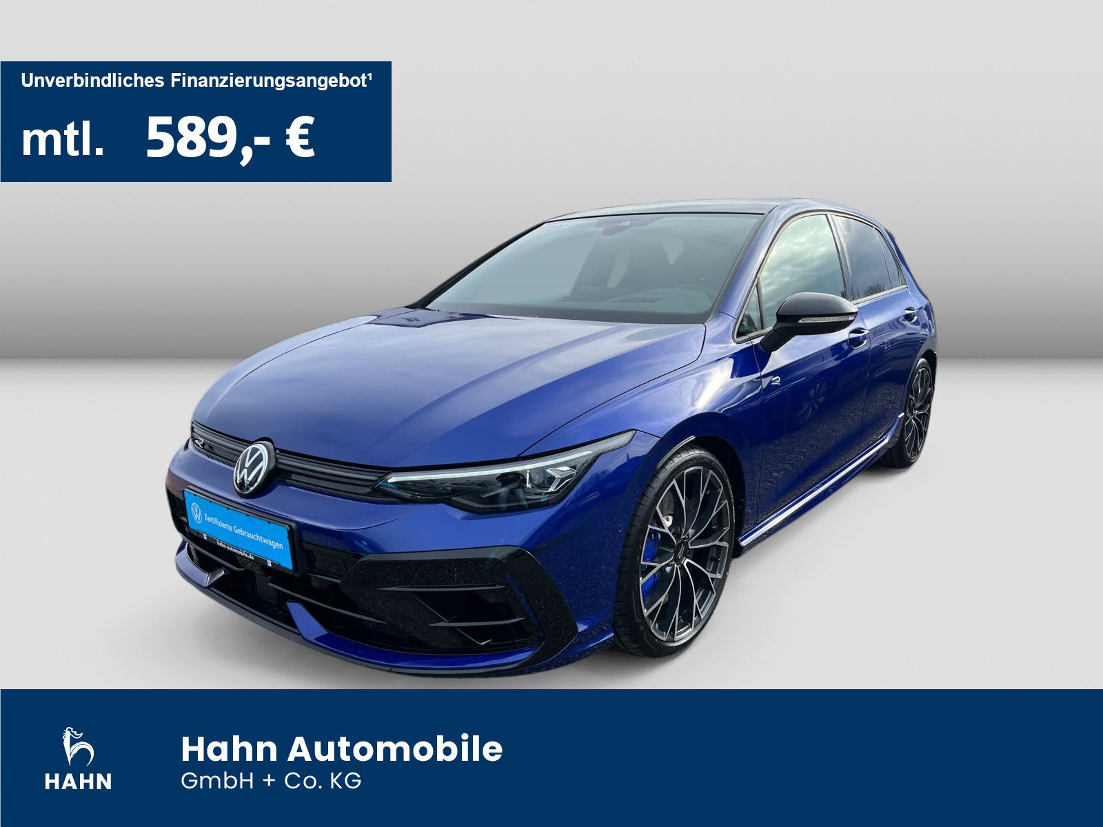 Volkswagen Golf R 2.0TSI DSG Black Style HuD Pano el. Sitze