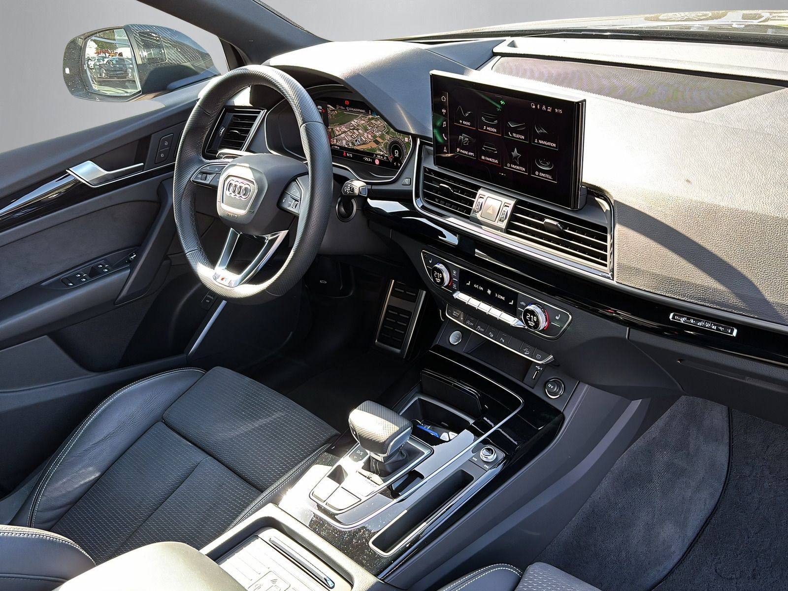 Audi Q5 S line business 40 TDI quattro S-tronic +AHK+