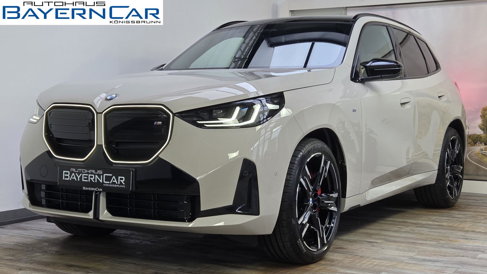 BMW X3 M50 Pro Pano AHK 21Zoll Sitzlüftung ACC 360°