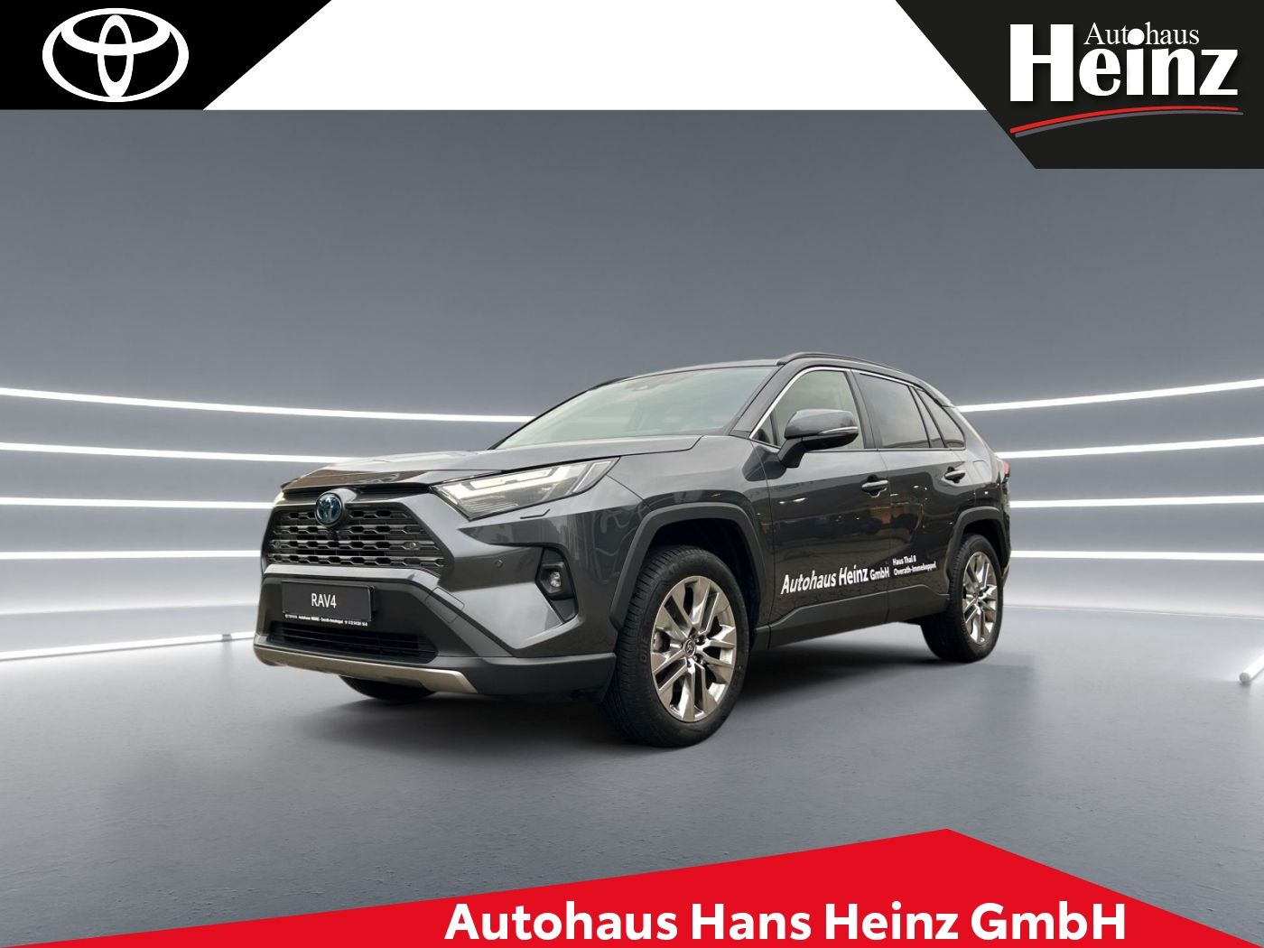 Toyota RAV4 2.5l Hybrid 5-Türer Lounge Matrix 2xKlima