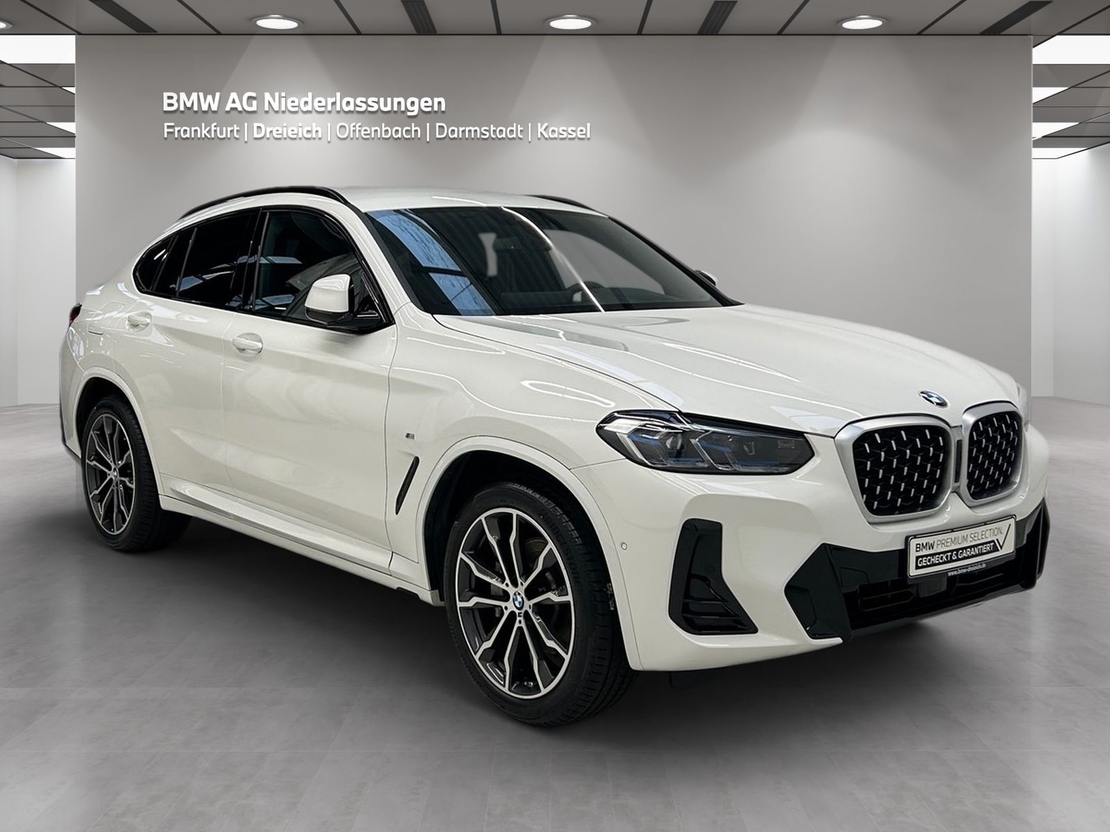 BMW X4 xDrive30i M Sport AHK LiveCockpitProf Laser