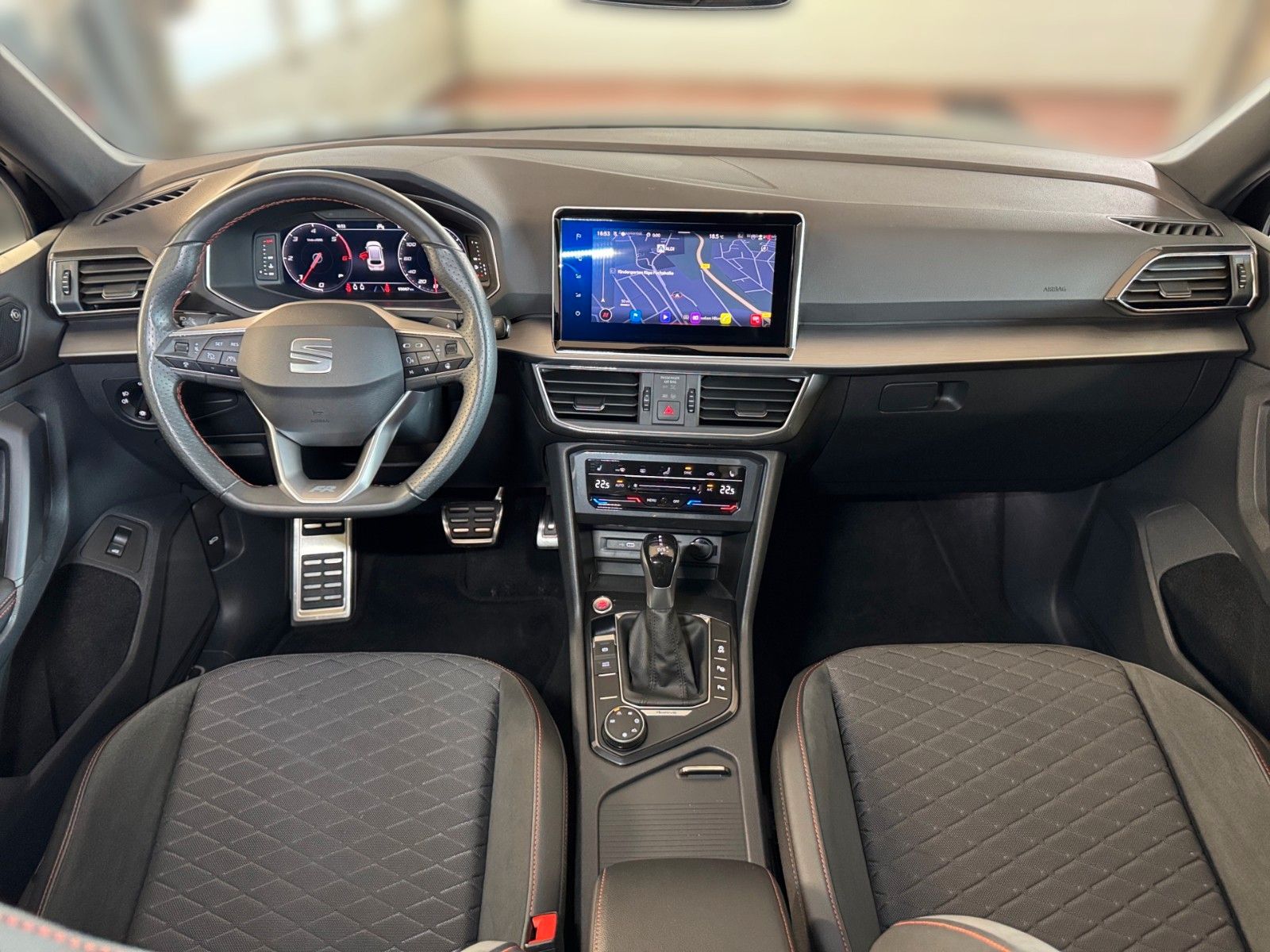 Seat Tarraco FR 4Drive - AHK, LED, Navi, S&D XL