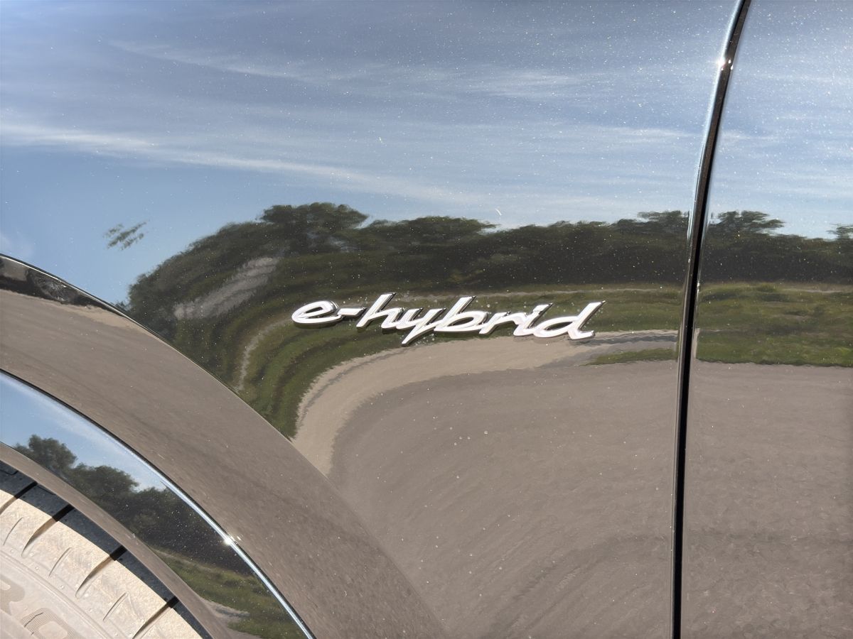 Porsche Cayenne E-Hybrid Coupe | Luftfederung | el. AHK