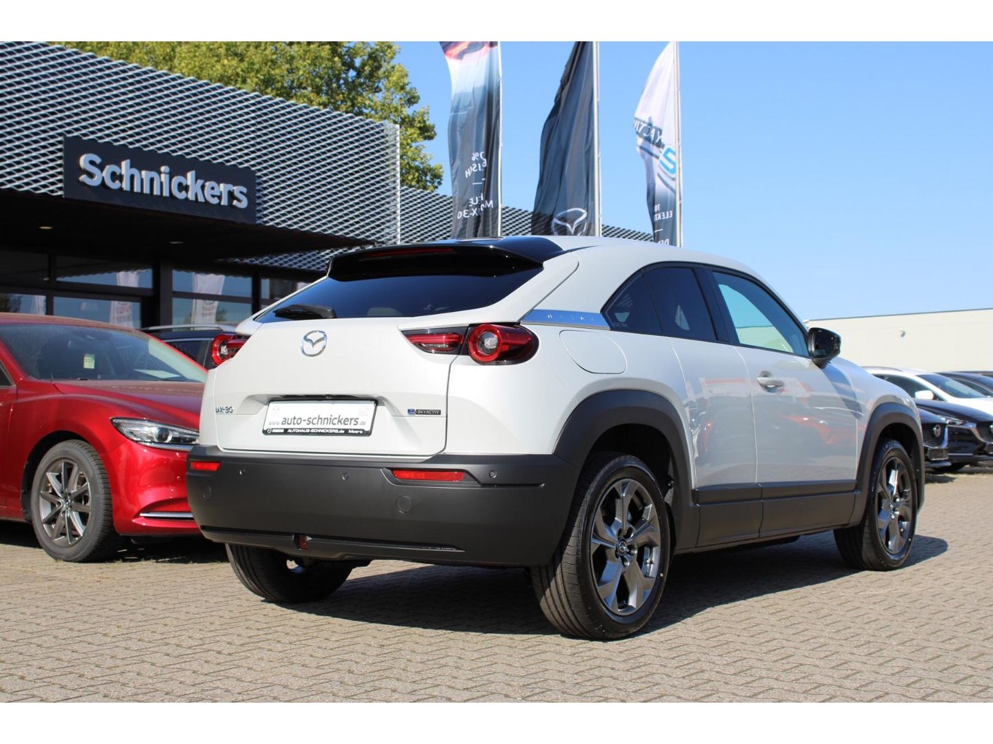 Mazda MX-30 e-SKY KOM-P+MC-P+PRE-P+NAV+ACC+BOSE+360CAM