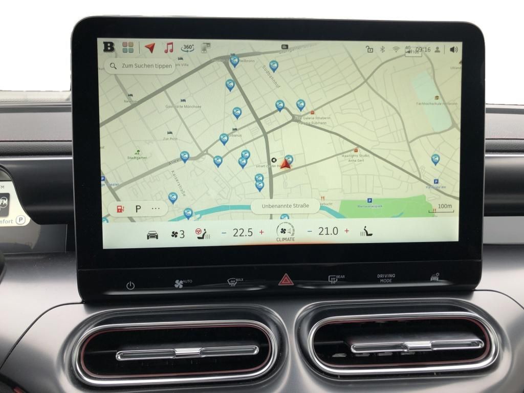 Smart #1 BRABUS +Pano+WPumpe+HUD+2xKlima+Navi+elSitz