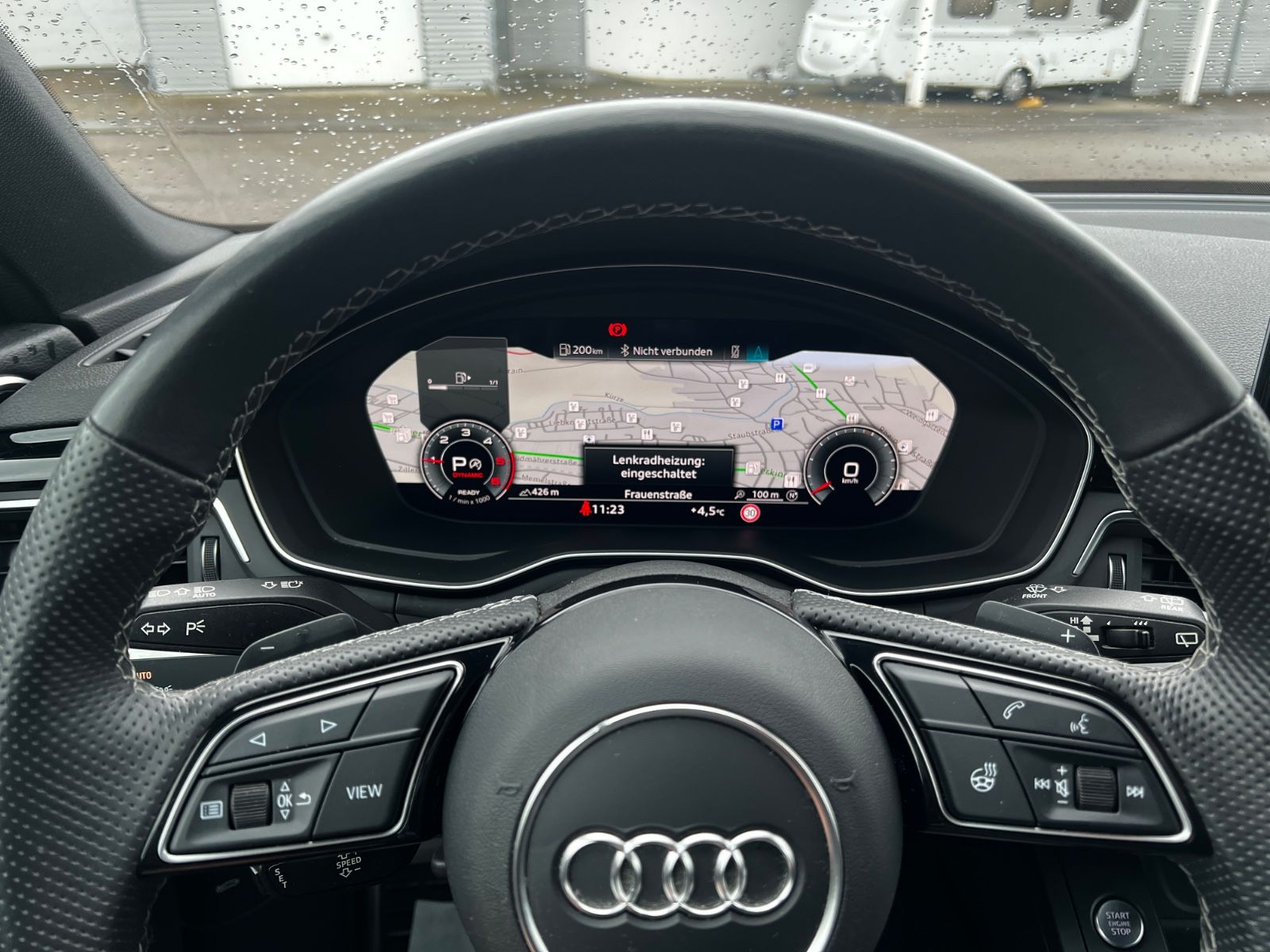 Audi A4 Avant 40 TDI S line - Samsaru's Car Outlet