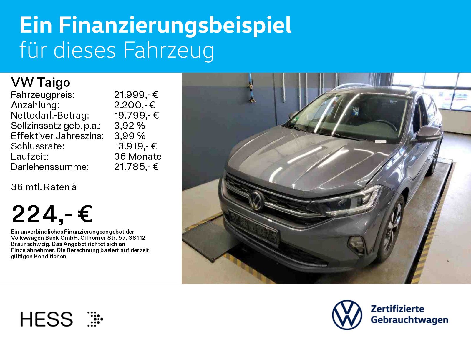Volkswagen Taigo 1.0 TSI DSG STYLE - Samsaru's Car Outlet