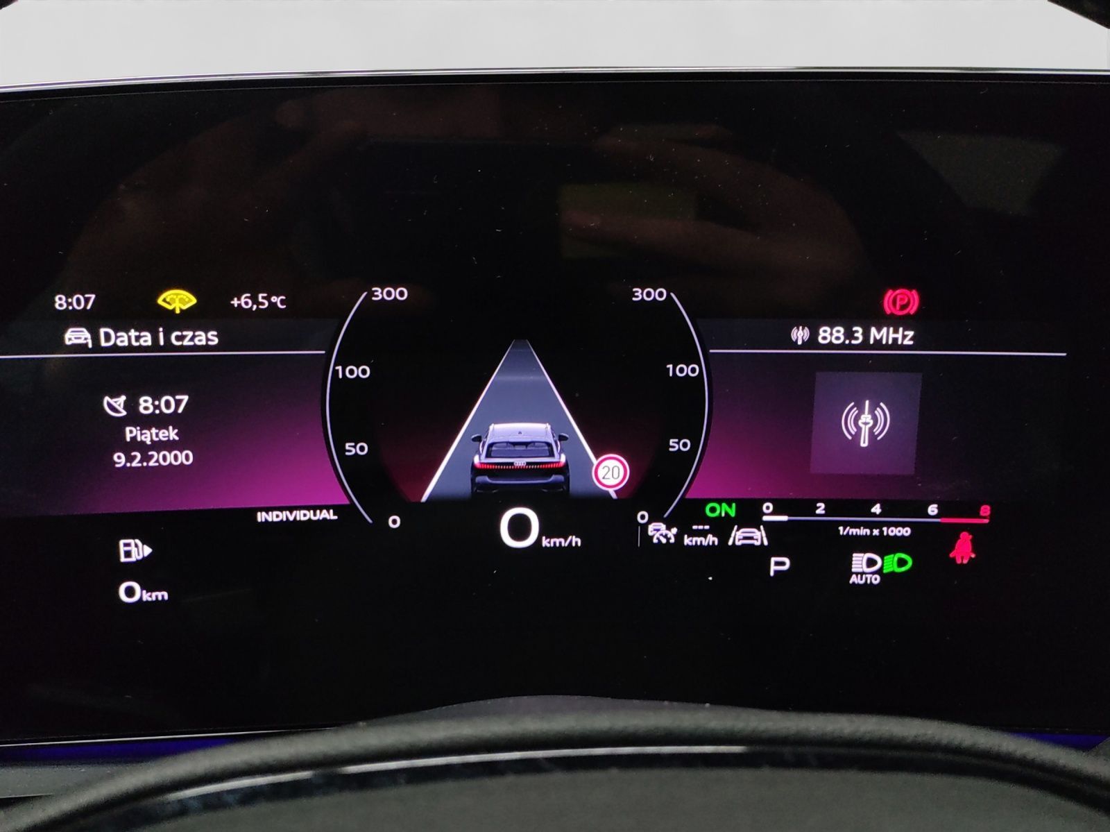 Audi A5 Avant TFSI Q S LINE EDITION 1 LM19 BF-DISPLAY