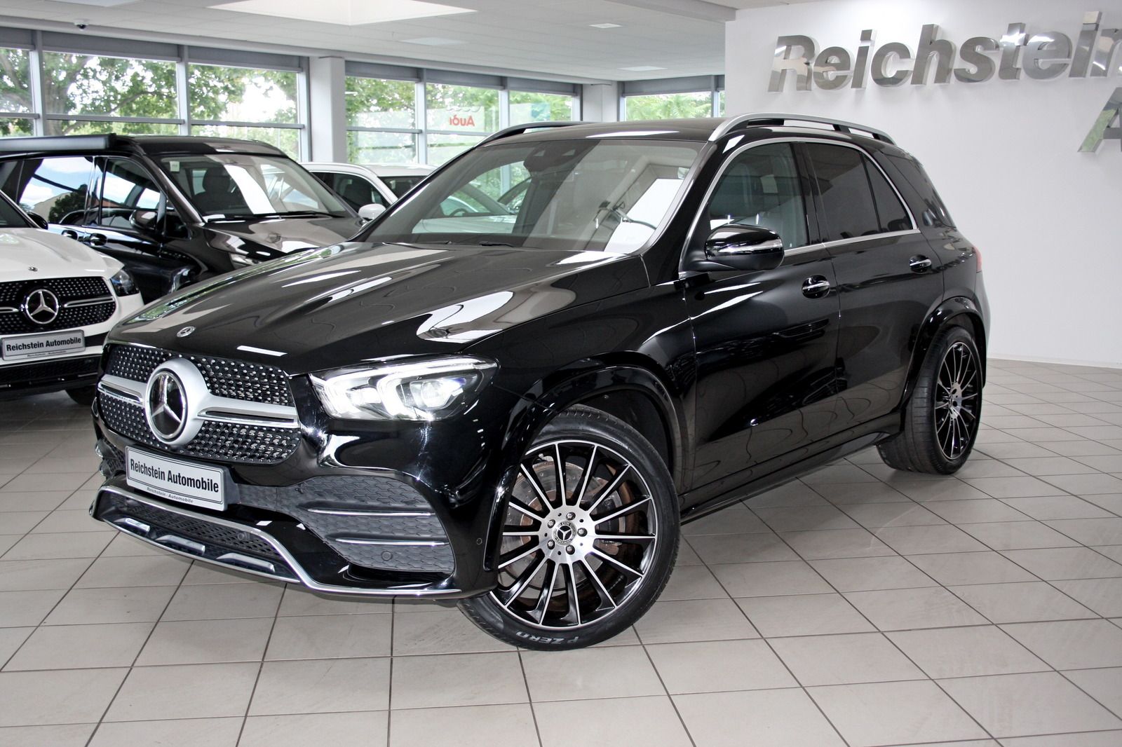 Mercedes-Benz GLE 450 4M AMG 7 SITZE STANDH AIRM NETTO 52.200
