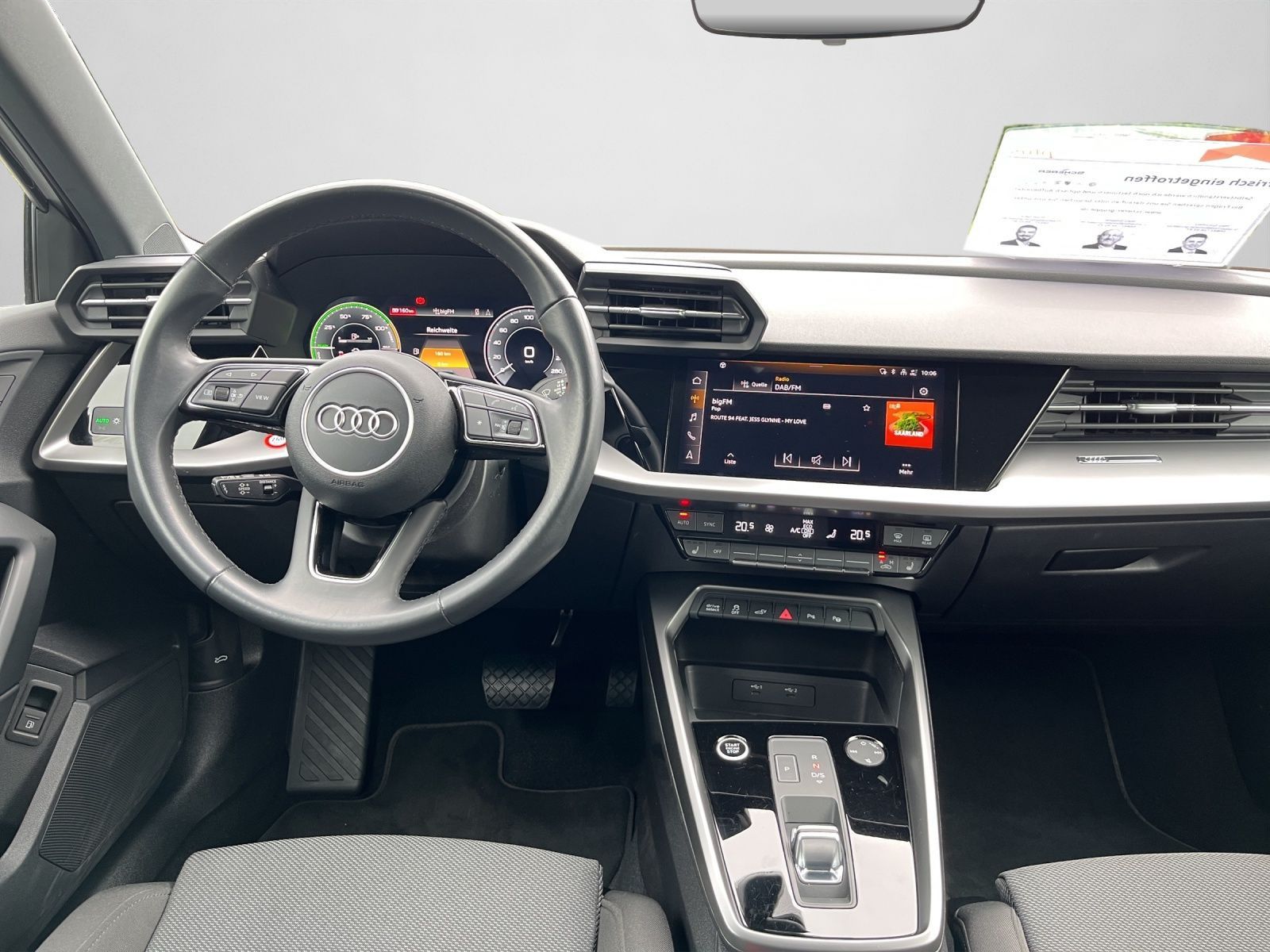 Audi A3 Sportback 45 1.4 TFSIe S line NAVI INTERFACE