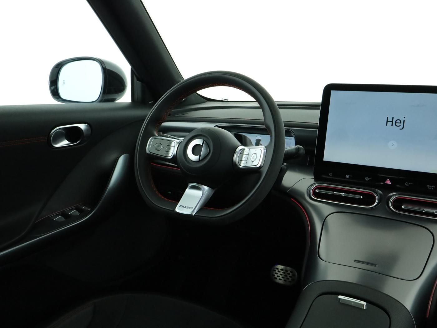Smart #1 Brabus AWD (66kWh) 2xKlima 360 ACC AUT HUD LM