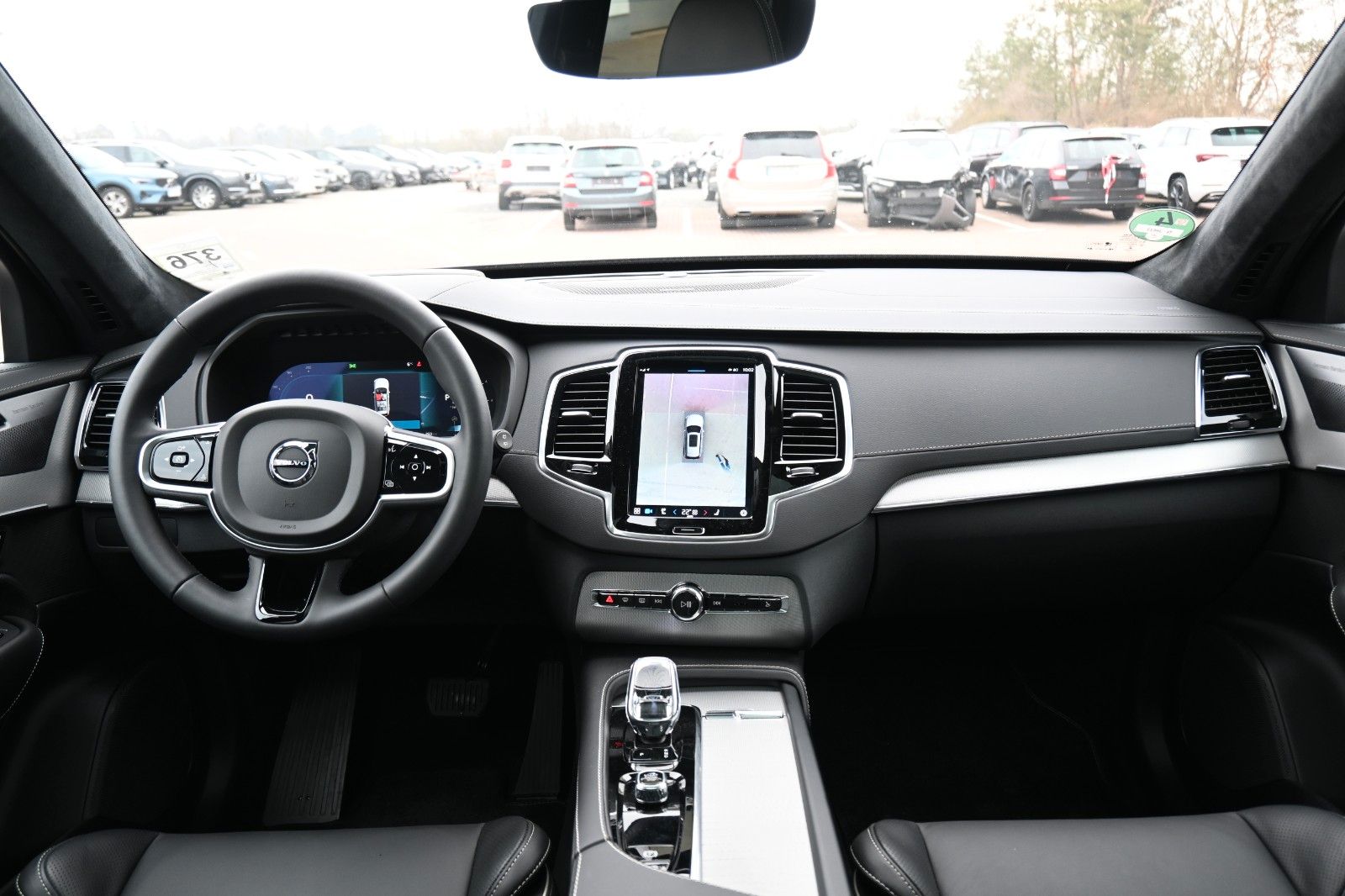 Volvo XC90 B5 D AWD Ultimate Dark*STDHZG*LUFT*360°*ACC