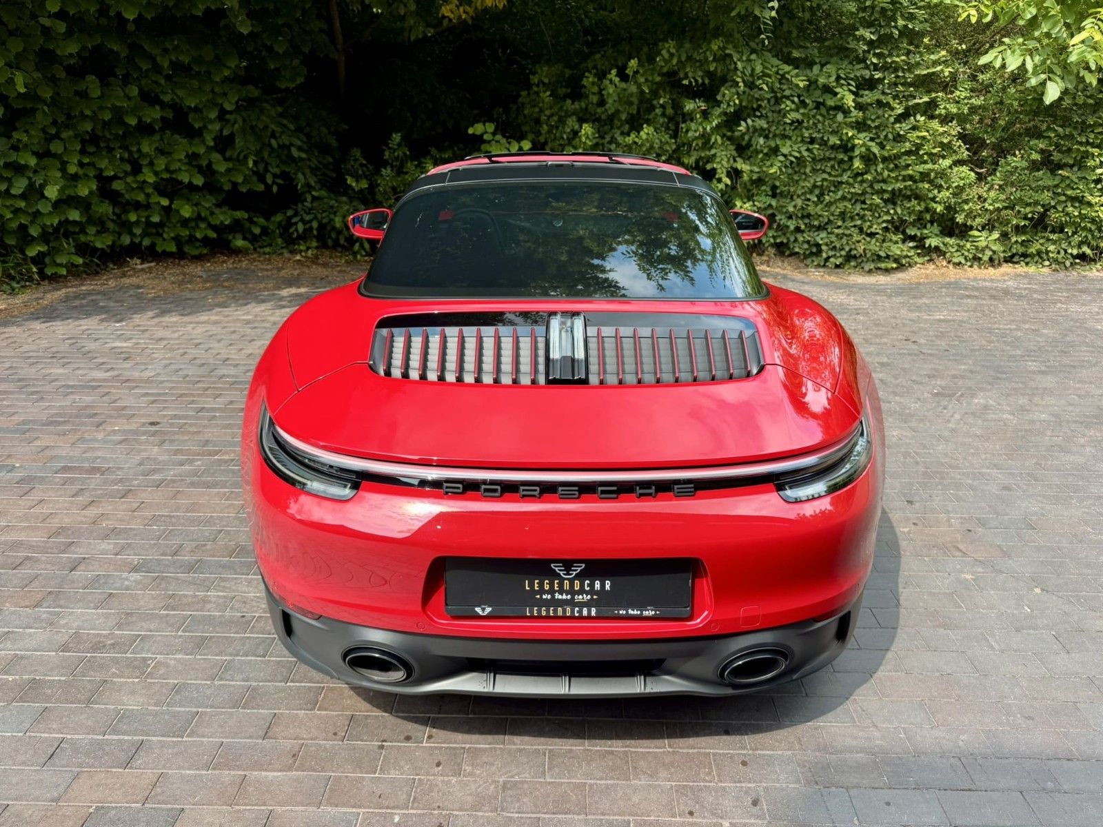 Porsche Targa 4 GTS - Samsaru's Car Outlet