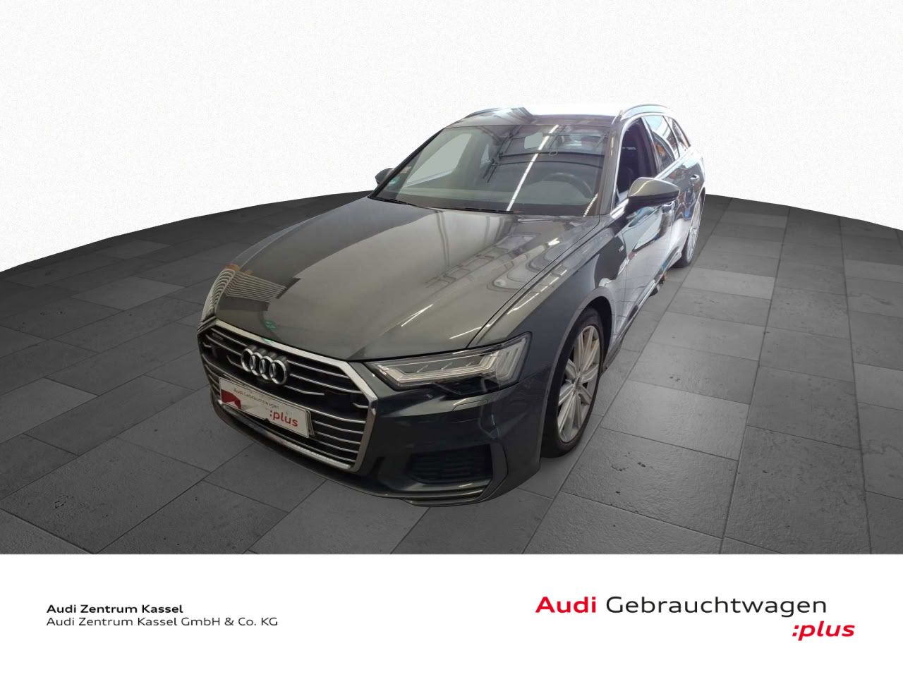 Audi A6 Avant 55 TFSI e qu. S line Matrix AHK 360 