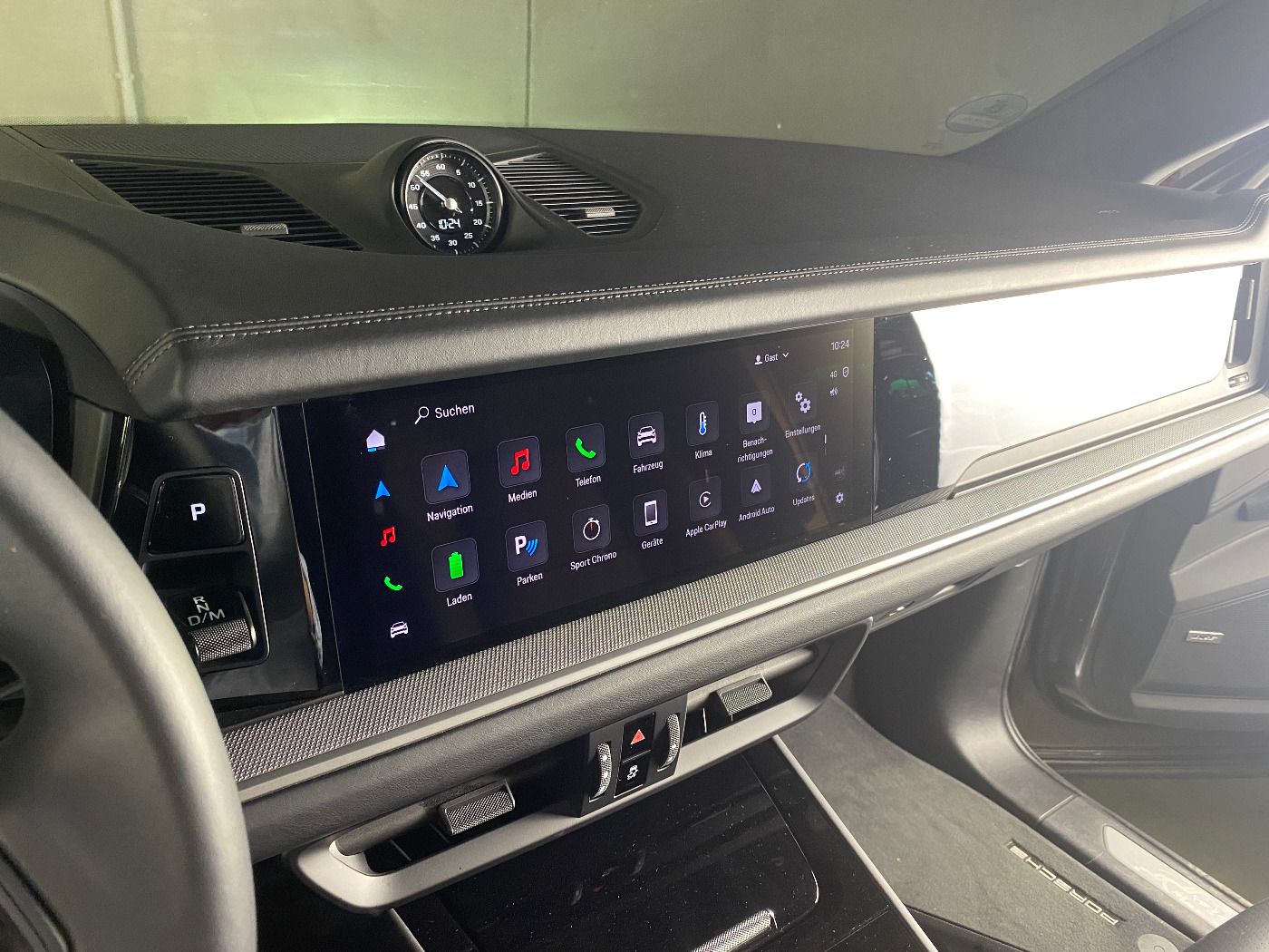 Porsche Cayenne E-Hybrid Coupe | Abstandsregeltempostat