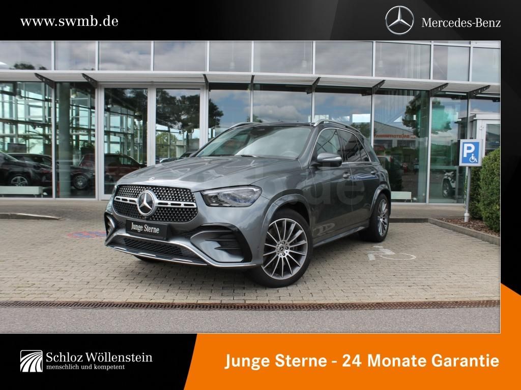 Mercedes-Benz GLE 450d 4M AMG/MULTIBEAM/AHK/Fahrass/AIRMATIC