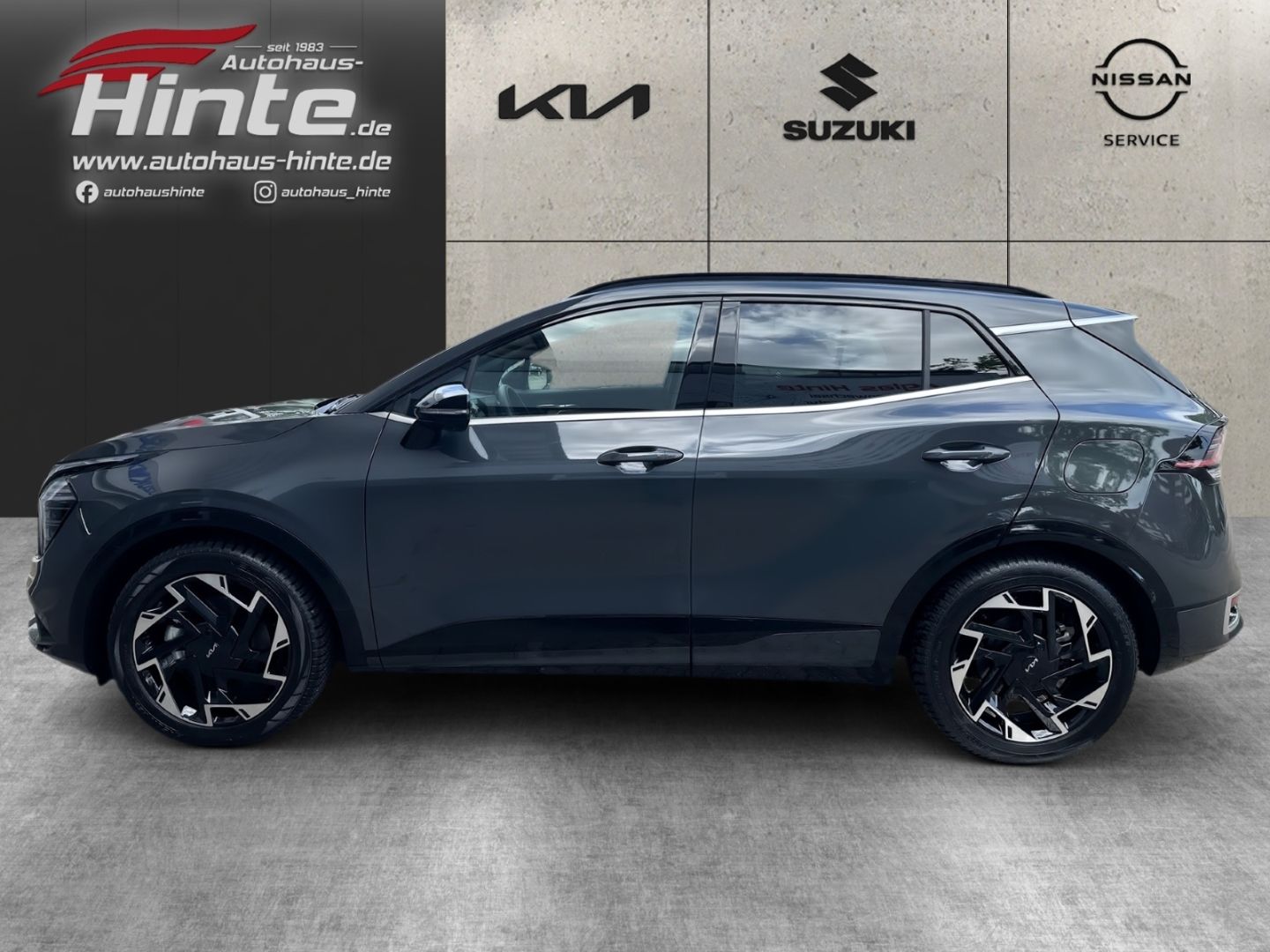 Kia Sportage 1.6 DCT 4WD GT-Line - Samsaru's Car Outlet