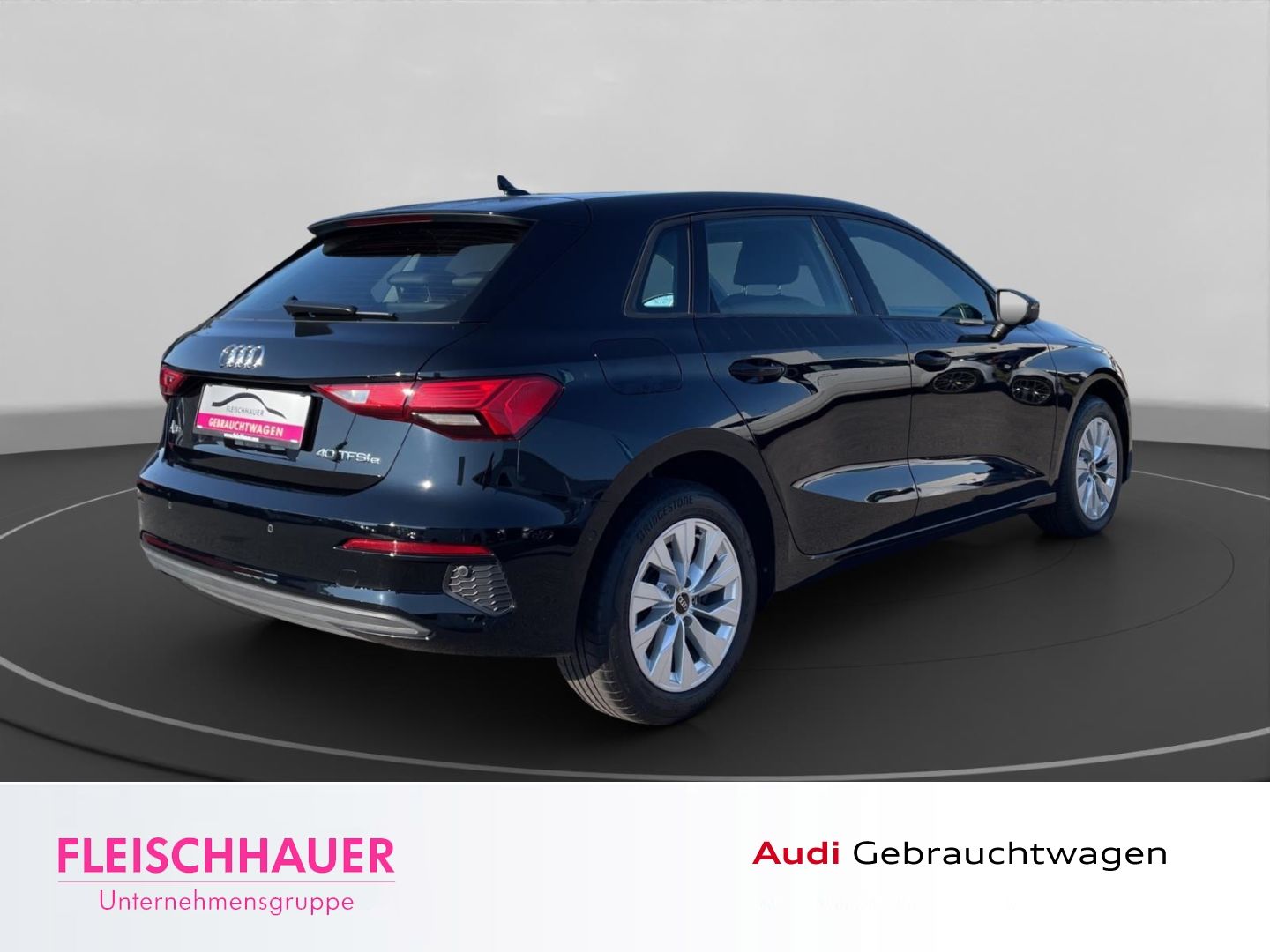 Audi A3 Sportback 40 TFSI e PLA Sound Smartphhone Int