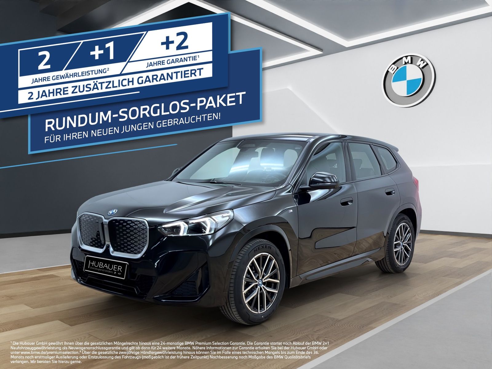 BMW iX1 xDrive30 [M Sport, HUD, AHK, HK Sound, 360°]
