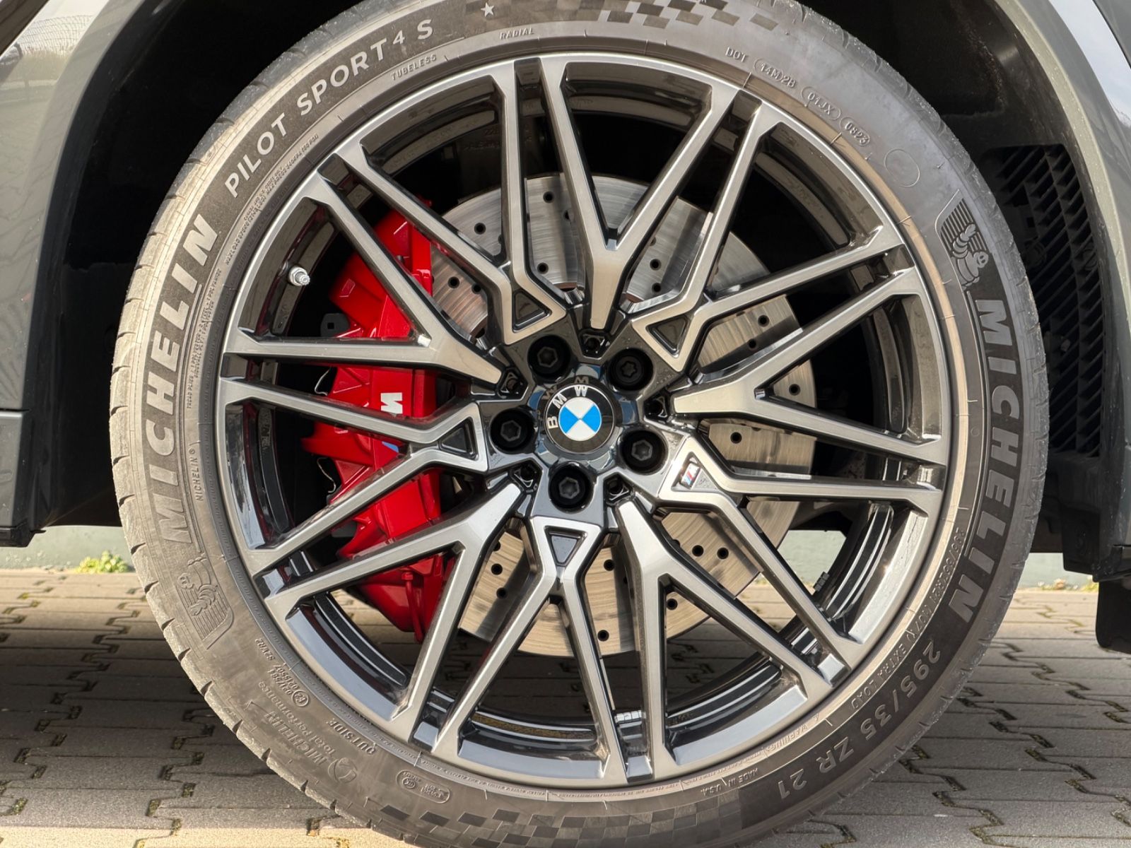 BMW X6M Competition Laser Gestik Carbon PanoAHK VOLL