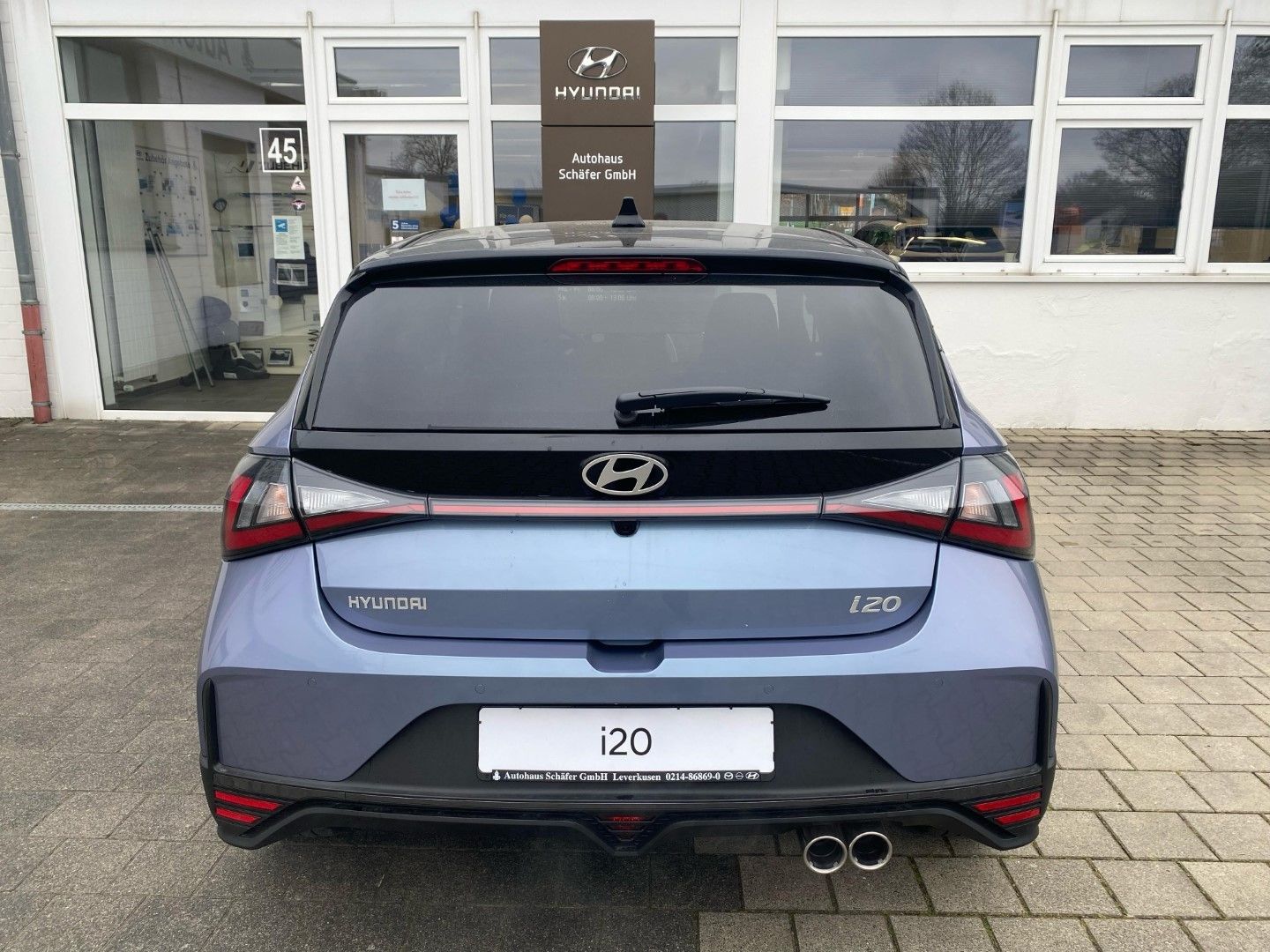 Hyundai i20 N LINE 1.0 T-GDI (100PS) 7-DCT Assist-P Dach